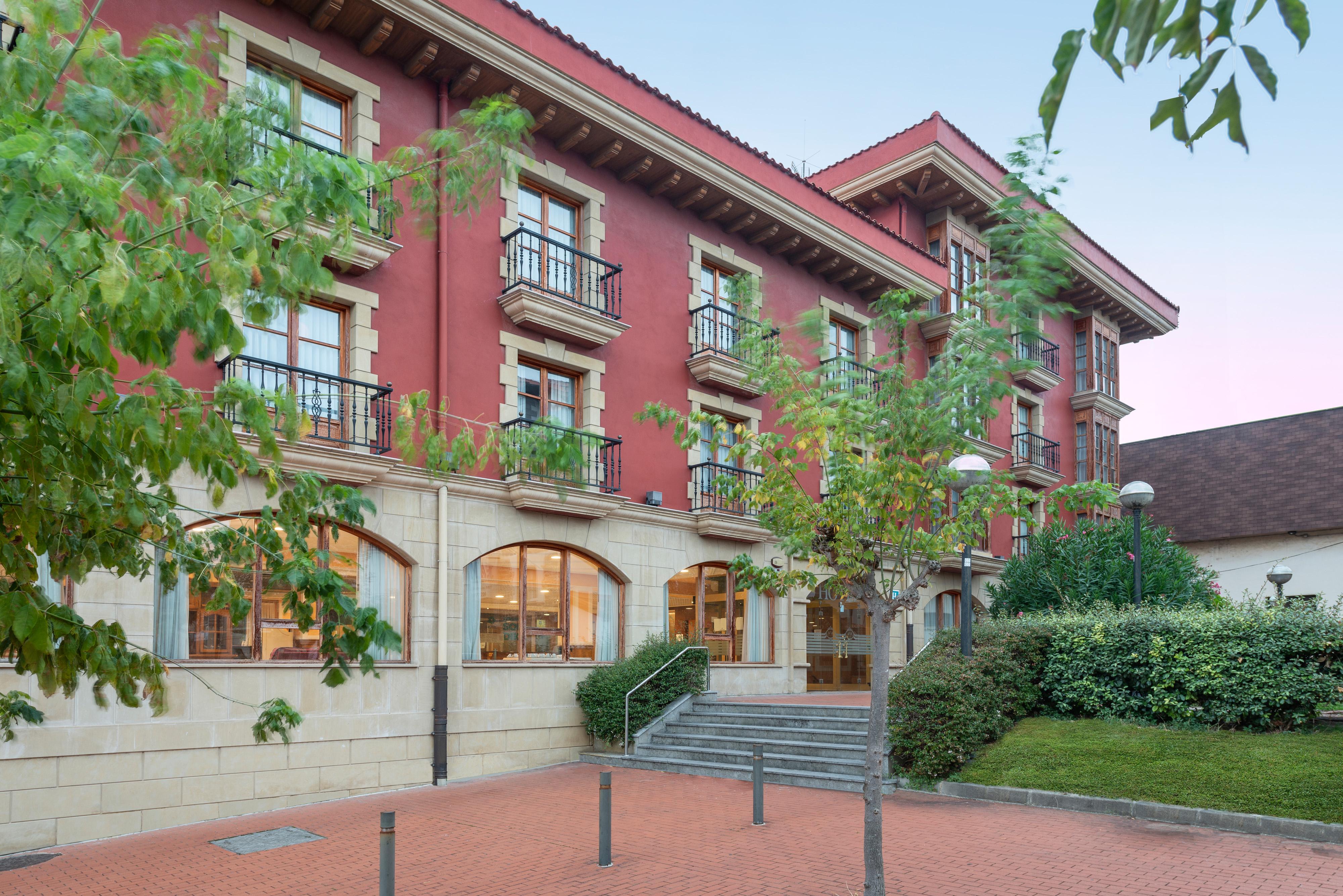 Tryp Bilbao Sondika Hotel Dış mekan fotoğraf